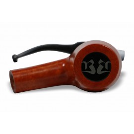 Cachimbo Bertoldi Maestro Briar Âmbar 9mm Peça Única